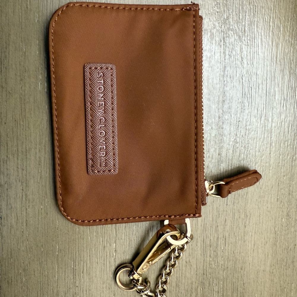 STONEY CLOVER LANE KEYCHAIN WALLET